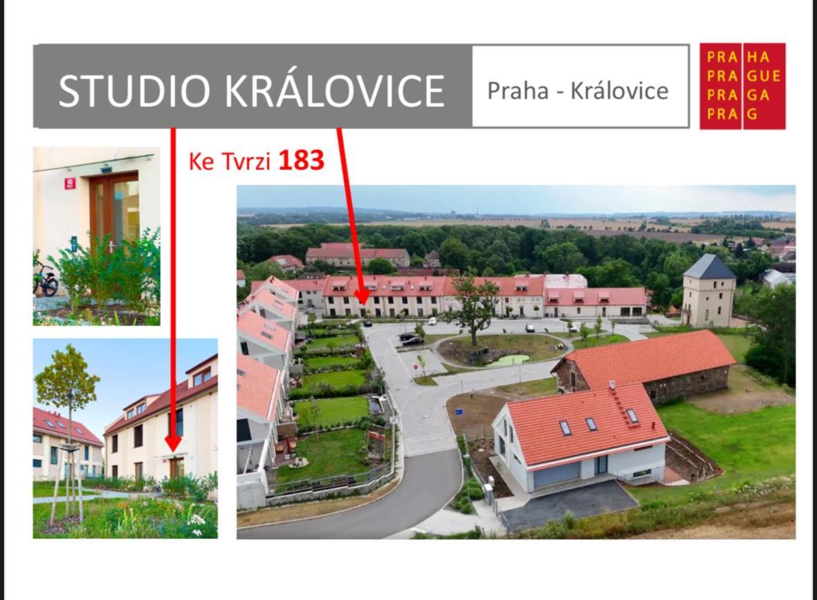 Studio Kralovice Apartment Prague Ngoại thất bức ảnh